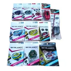 ベイブレードX BX-03 BX-19 BX-26 UX-01 10箱セット - メルカリ