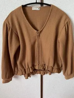 フリル ジャケット