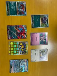 ポケモンカード7枚セットサザンドラex、デンチュラミラー入りまとめ売りのサムネイル