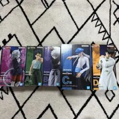 ハンターハンター　1番くじ　A B C D ラストワン