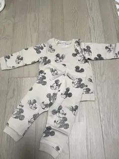 【80センチ】ミッキーセットアップ