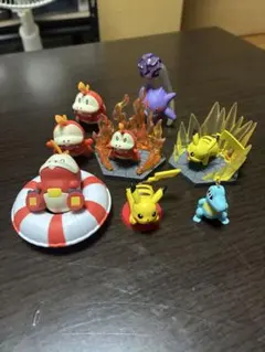 ポケモン アクションフィギュアセット