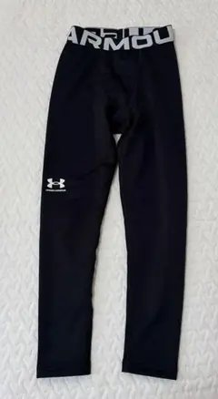 アンダーアーマー　コールドギア レギングス　スパッツ　ボーイズ　ブラック　130