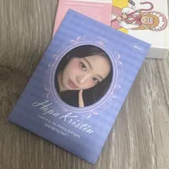 hapa kristinハパクリスティン ウォニョン 購入特典 トレカ4枚