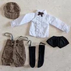 SDM 1/4 40cm級　アウトフィット　5点セット