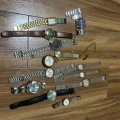 レディース　メンズ　腕時計13本　ジャンク品　セット　まとめ売り