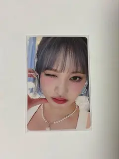 IVE リズ ALIVE トレカ