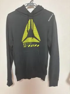 Reebok フード付きパーカー 黒　M