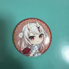 ホロライブ　百鬼あやめ　缶バッジ