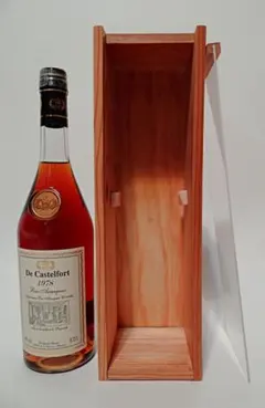 カステルフォール De Castelfort アルマニャック 1978年 木箱付 木箱入 200ml】カステルフォール(カステルフォート) 1966年 AOCバ