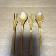 新品 町田翔 木のカトラリー 4本セット 新品 町田翔 木のカトラリー 4本セット - メルカリ