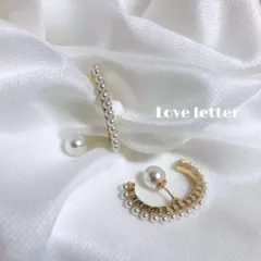 No.205 レディパールピアス 韓国 上品 高見え 量産型