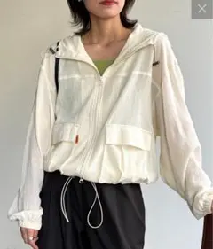 美品　CPCM シーピーシーエム　アソートシアーマンパ　シアー　パーカーのサムネイル