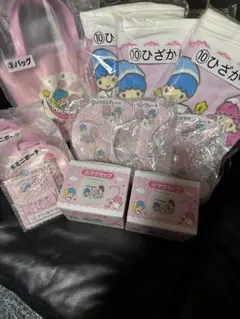 キキララ1番くじグッズセット（バッグ・ポーチ・マグカップなど）　11点セット