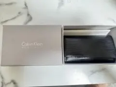 Calvin Klein PLATINUM キーケース ブラック