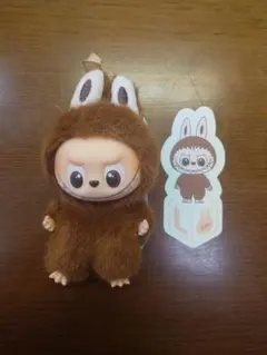 新品 THE MONSTERS イニシャル ラブブ L