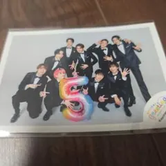 SnowMan 集合　ミニフォトステッカー