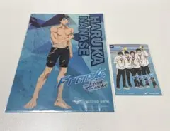 Free! ミズノコラボ　クリアファイル　遙　ポストカードのサムネイル