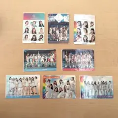 NiziU ステッカー・シール8枚コンプリートセット