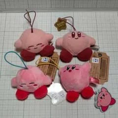 星のカービィ マスコット ぬいぐるみ4点まとめ売り