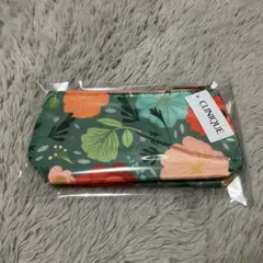 CLINIQUE クリニーク　花柄ポーチ