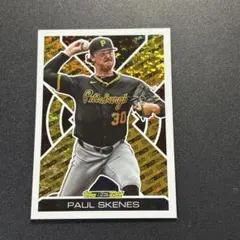 Paul Skenes 2025 Topps Update BLACK GOLD