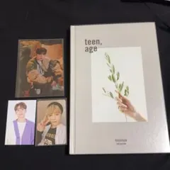 SEVENTEEN アルバム teenage （おまけ スングァン トレカ）