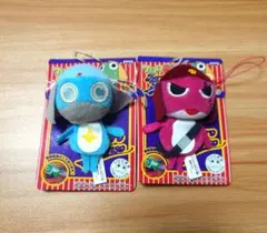 ケロロ軍曹 画面もふけるぬいぐるみストラップ 2種セット