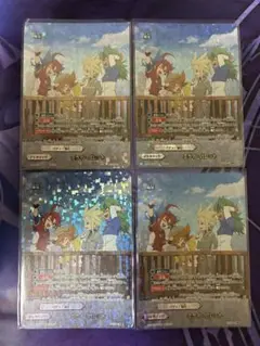 バディファイト ミライパレット 4枚セット