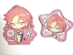 桜河こはく 缶バッジ ステッカー 感謝祭