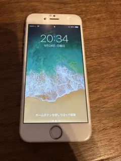 iphone6s本体　バッテリー83%
