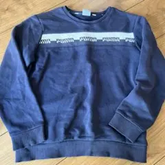 PUMA ネイビー トレーナー 140サイズ