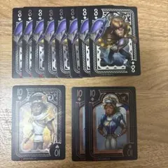第五人格 復讐者 ライセンスカード バトルポーカー まとめ売り - メルカリ