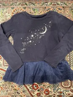 kate spade new york 長袖カットソー 130cm ネイビー