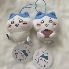 ちいかわ ハチワレ ぬいぐるみ キーホルダー 3点セット - メルカリ