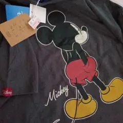 Disney ミッキーマウス Tシャツ グレー160のサムネイル