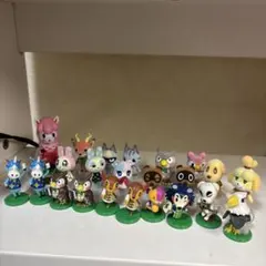 どうぶつの森 amiibo フィギュア 10体セット まとめ売り 任天堂 - メルカリ
