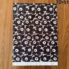 【正規品】marimekko マリメッコ　ミニウニッコ　生地・カットクロス　茶系