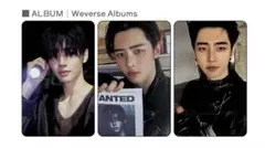 ENHYPEN Weverse Albums ver. ソンフン