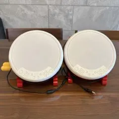 太鼓の達人 任天堂専用コントローラー　太鼓とバチ　2個セット
