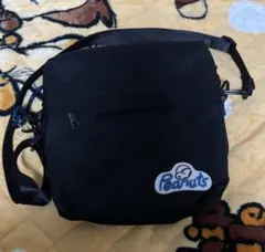 ★ Peanuts スヌーピー RE-PET スクエアショルダー バッグ ★