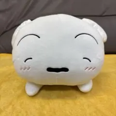 クレヨンしんちゃん ねそべりポーズぬいぐるみ～のんびりなシロとぶりぶりざえもん～