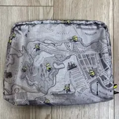LeSportsac×ミニオン コラボポーチ