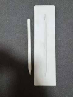 Apple Pencil (第2世代) ホワイト 元箱付き
