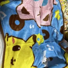 ポケモン膝掛け