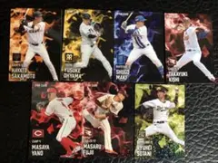 2025カルビープロ野球チップス　第2弾　スターカード7枚