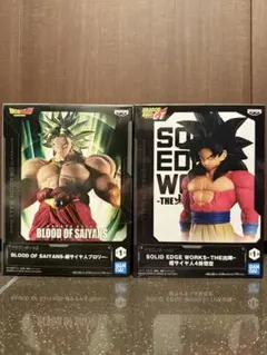 ドラゴンボール(Z&GT) 超サイヤ人ブロリー＆超サイヤ人4孫悟空(セット)
