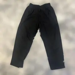 【美品】GU　KIDS　シェフパンツ　黒　120cm