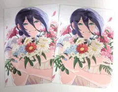 2点セット 劇場版チェンソーマンレゼ篇 特典 ビジュアルカード 新品未開封品！