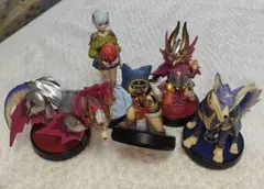 amiibo アミーボ リオレイアと隻眼のリオレウス セット - メルカリ